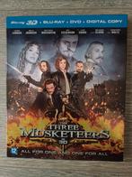 Blu-ray the Three Musketeers 3D (alleen 3D + dvd), Ophalen of Verzenden, Zo goed als nieuw