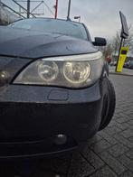 BMW 5-Serie 2.5 I 525 AUT 2005 Zwart, Automaat, Achterwielaandrijving, Zwart, 2497 cc
