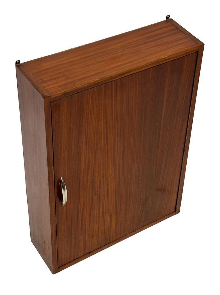 Vintage Medicijnkastje Wandkastje Halkastje Jaren 60, Verzamelen, Retro, Huis en Inrichting, Ophalen
