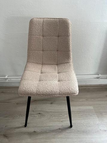 Eetkamerstoelen teddy (4x) beschikbaar voor biedingen