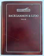 Backgammon & Ludo (Houten boek) Gallery play ZGAN, Hobby en Vrije tijd, Gezelschapsspellen | Bordspellen, Een of twee spelers