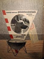 Gezocht : Collectebus/Spaarpot Geleidehondenfonds, Verzamelen, Ophalen of Verzenden, Gebruikt, Metaal of Blik, Dier