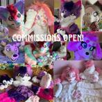 Fursuit commissions open!, Ophalen of Verzenden, Nieuw