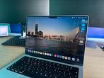 Macbook Pro 14Inch M1 chip, Qwerty, 13 inch, Zo goed als nieuw, 128 GB of minder