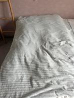 Plaid: grijs, Huis en Inrichting, Ophalen of Verzenden, Zo goed als nieuw