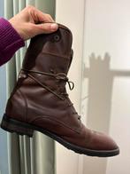 Giorgio boots bruin leer 41, Bruin, Ophalen of Verzenden, Zo goed als nieuw, Veterschoenen