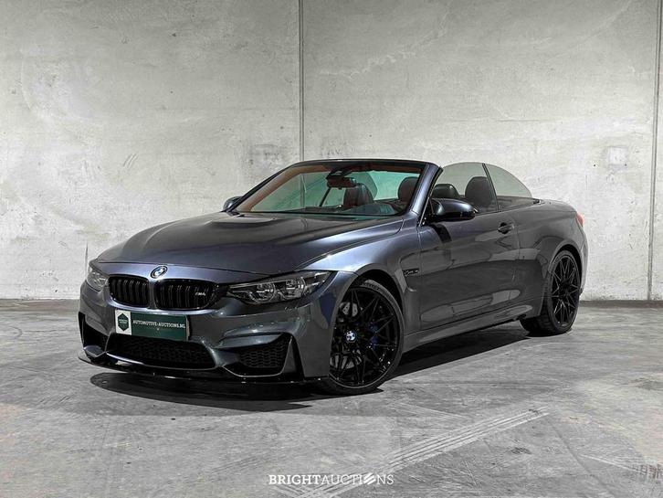 BMW 4 Serie M4 Cabriolet Facelift (bj 2017, automaat), Auto's, BMW, Bedrijf, Te koop, 4-Serie, Open dak, Benzine, Cabriolet, Automaat