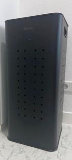 Wasmand stijlvol 2 vakken, Ophalen of Verzenden, Zo goed als nieuw