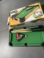 Mini pooltafel, Sport en Fitness, Biljarten en Poolen, Ophalen of Verzenden, Zo goed als nieuw, Pooltafel