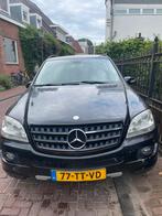 Mercedes-Benz M-Klasse 3.5 Ml350 4MATIC AUT 2006 Zwart, Auto's, Automaat, Zwart, 272 pk, Vierwielaandrijving