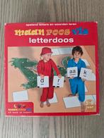 MAAN ROOS VIS LETTERDOOS, Hobby en Vrije tijd, Gezelschapsspellen | Kaartspellen, Een of twee spelers, Ophalen of Verzenden, Zo goed als nieuw