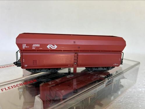 3X Fleischmann 5750 H0 Zelflosser van de NS, Hobby en Vrije tijd, Modeltreinen | H0, Zo goed als nieuw, Ophalen of Verzenden