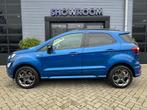 Ford EcoSport 1.0 EcoBoost ST-Line Automaat Led Stoelv. Appl, Auto's, Ford, 125 pk, Gebruikt, Zwart, Ecosport