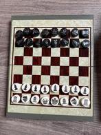 Magnetisch Schaakbord Reisspel, Hobby en Vrije tijd, Gezelschapsspellen | Bordspellen, Een of twee spelers, Ophalen, Gebruikt