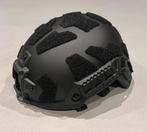 PGD helm zwart XL NIEUW, Ophalen of Verzenden, Landmacht, Nederland, Helm of Baret