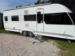 Hobby Premium 660 WFU bj. 2019, Caravans en Kamperen, Caravans, Rondzit, Hobby, Particulier, 6 tot 7 meter