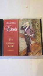 1764 emmerich kalman - die csardasfurstin, Verzenden, Zo goed als nieuw