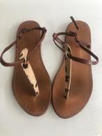 Leren Sandalen Les Tropeziennes Maat 39, Ophalen of Verzenden, Gedragen, Bruin, Sandalen of Muiltjes