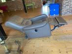 Fauteuil, Huis en Inrichting, Ophalen, Gebruikt, Minder dan 75 cm, Leer
