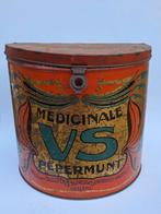 Medicinale VS Pepermunt groot blik, Verzamelen, Ophalen of Verzenden, Gebruikt, Overige