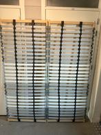 IKEA - slatted bed base. - Zo goed als nieuw!, Huis en Inrichting, Slaapkamer | Matrassen en Bedbodems, Ophalen, Tweepersoons
