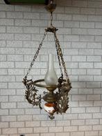 Antieke hanglamp, Ophalen