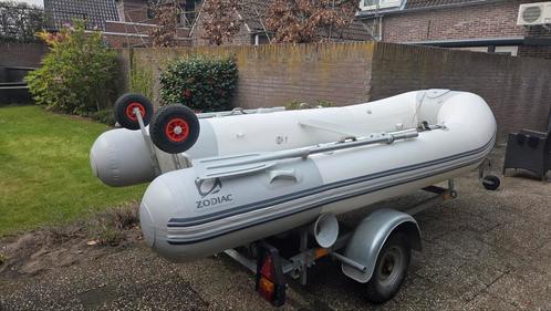 Rubberboot Zodiac Cadet 360 + Yamaha 6PK 4-takt, Watersport en Boten, Rubberboten, Gebruikt, Zodiac, Airdeck, Minder dan 70 pk