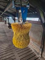DeLaval koeborstel, Ophalen, Gebruikt