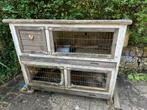 Gratis af te halen konijnenhok, eventueel met opstartpakket, Ophalen, 90 cm of meer, Hok, 110 cm of meer