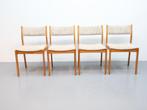 Vintage eetkamerstoelen Findahl's møbler Denmark, Ophalen, Hout, Niet bekend, Bruin