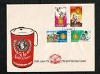 Leger des Heils / Salvation Army - Kenya - 1979 - folder, Postzegels en Munten, Verzenden, Gestempeld, Overige thema's