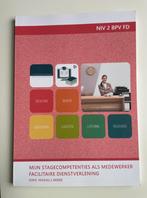 NIV 2 BPV FD, Boeken, Schoolboeken, Verzenden, Nieuw, Overige niveaus, Overige vakken