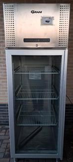 Gram PLUS KG 600 RSG DL – professionele horeca koelkast –RVS, Witgoed en Apparatuur, Koelkasten en IJskasten, Ophalen, 200 liter of meer