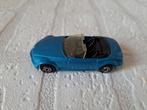 Bmw Z3 cabrio 1:64 Edocar blauw, Ophalen of Verzenden, Zo goed als nieuw, Auto