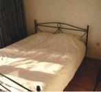 Bed, Ophalen, Eenpersoons, Zwart, Zo goed als nieuw