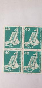 3452 duitsland blokje van 4 industrie technologie 1975, Verzenden, BRD