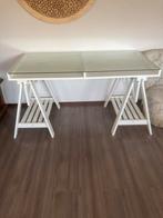 Moderne tafel, Ophalen, Zo goed als nieuw, 75 cm of meer, 60 cm of meer