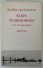 Klein in memoriam: late herinneringen, Ophalen of Verzenden, Tweede Wereldoorlog, Zo goed als nieuw