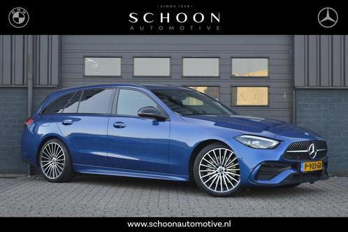Mercedes-Benz C-Klasse Estate 180 AMG Line | CAMERA | SFEERV, Auto's, Mercedes-Benz, Bedrijf, Te koop, C-Klasse, ABS, Achteruitrijcamera