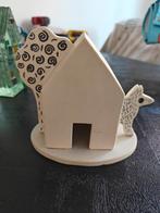 Keramiek Huisje Boompje Beestje - Ines de Booij, Ophalen of Verzenden, Gebruikt, Overige materialen, Dierenbeeld