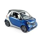 Smart Fortwo cabrio 2015 Bl/ZI SCHAAL 1/18 NOREV ref: 183438, Hobby en Vrije tijd, Modelauto's | 1:18, Verzenden, Nieuw, Auto
