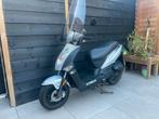 Kymco Agility 50 2016 blauw kenteken, Fietsen en Brommers, Ophalen, Zo goed als nieuw, 50 cc, Maximaal 25 km/u