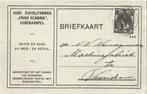 Coop. Zuivelfabriek Prins Hendrik, Sijbekarspel - kopie-brie, Ophalen of Verzenden, Briefkaart
