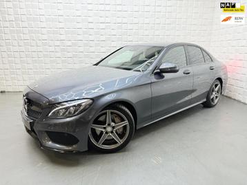 Mercedes-Benz C-klasse 300 CDI HYBRID AMG NIGHT SFEER CAM beschikbaar voor biedingen