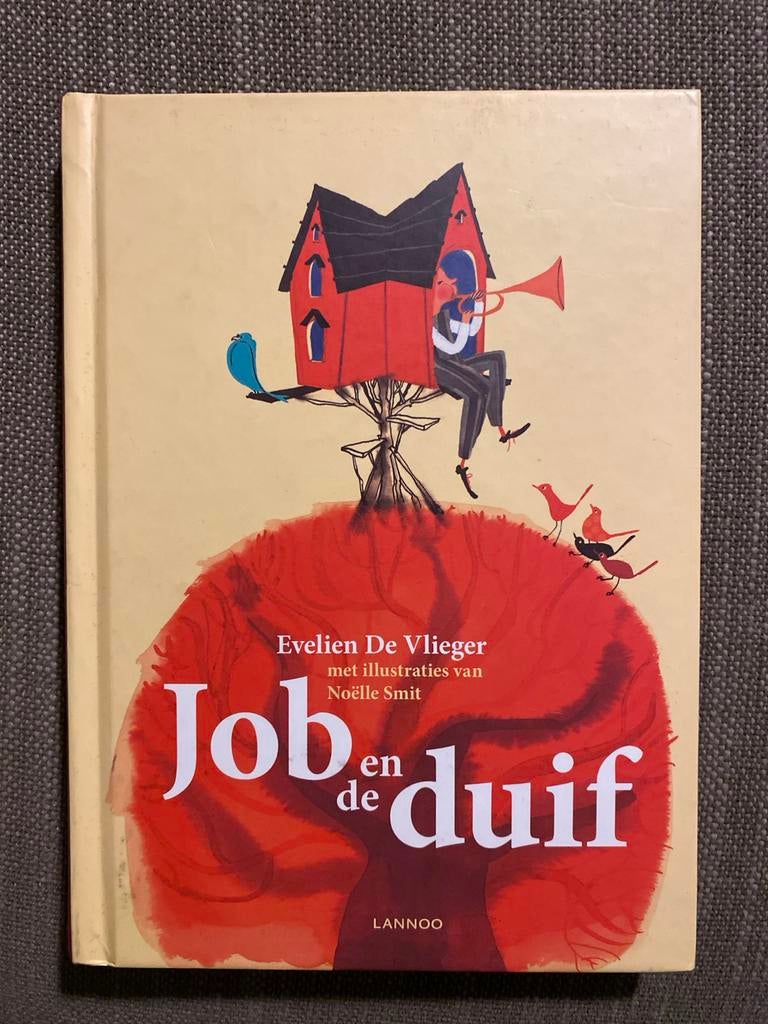 Evelien de Vlieger - Job en de duif, Fictie algemeen, Evelien de Vlieger; Noëlle Smit, Ophalen of Verzenden, Zo goed als nieuw