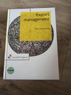 Hans Veldman - Exportmanagement, Boeken, Ophalen, Zo goed als nieuw, Hans Veldman