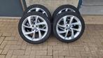 Banden met velgen 17" Opel 4x100 215 45 17, Ophalen, 215 mm, 17 inch, Band(en)