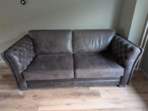 Olav Queen 2,5 zits bank, Huis en Inrichting, Banken | Bankstellen, Zo goed als nieuw, 200 tot 250 cm, 75 tot 100 cm, Stof, Ophalen