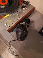 Pioneer SE-205 Vintage koptelefoon Hoofdtelefoon kokosnoot, Ophalen of Verzenden, Over oor (circumaural), Overige merken