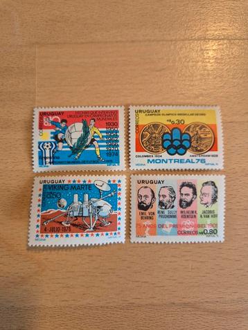 Uruguay 1976 ruimtevaart beschikbaar voor biedingen